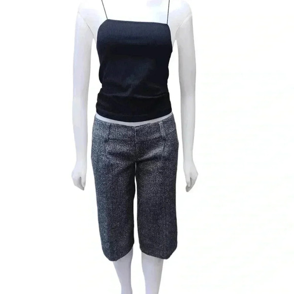 Guess Wool Blend Capri Pants Size 27 - Picture 2 of 10